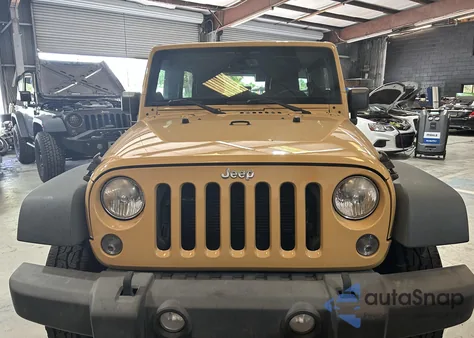 2014 Jeep Wrangler Unlimited Rubicon z USA, uszkodzony, nr VIN 1C4HJWFG7EL246688